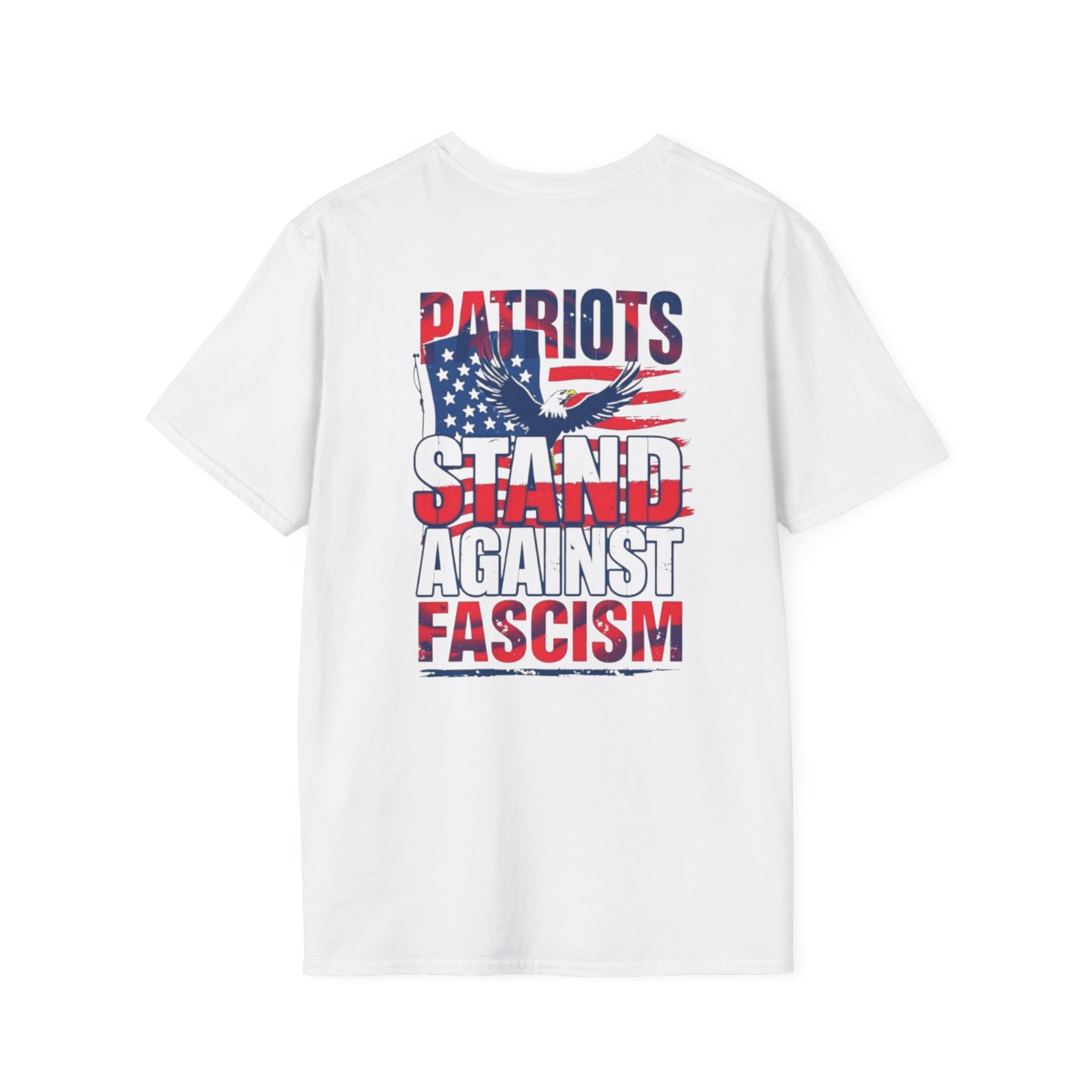 IMP47CH Patriots Stand Against Fascism Tee - EqualiTees.Me