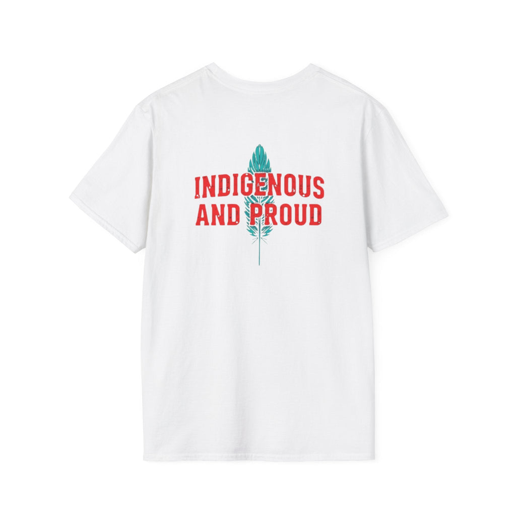 Indigenous Pride Unisex Softstyle T-Shirt - EqualiTees.Me