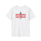 Indigenous Pride Unisex Softstyle T-Shirt - EqualiTees.Me