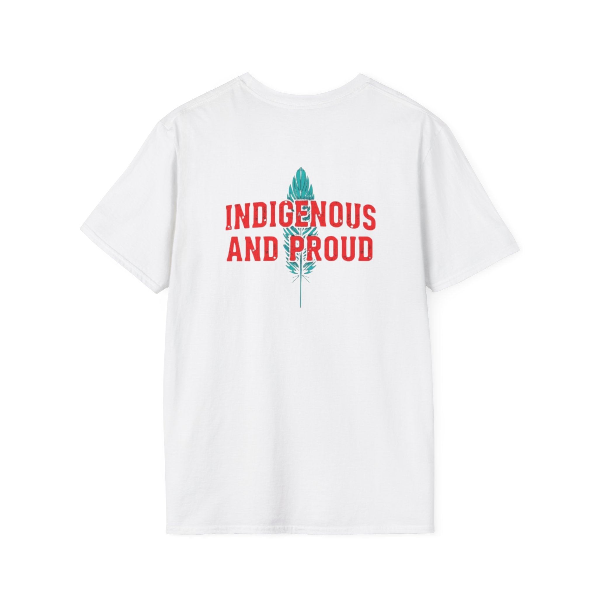 Indigenous Pride Unisex Softstyle T-Shirt - EqualiTees.Me