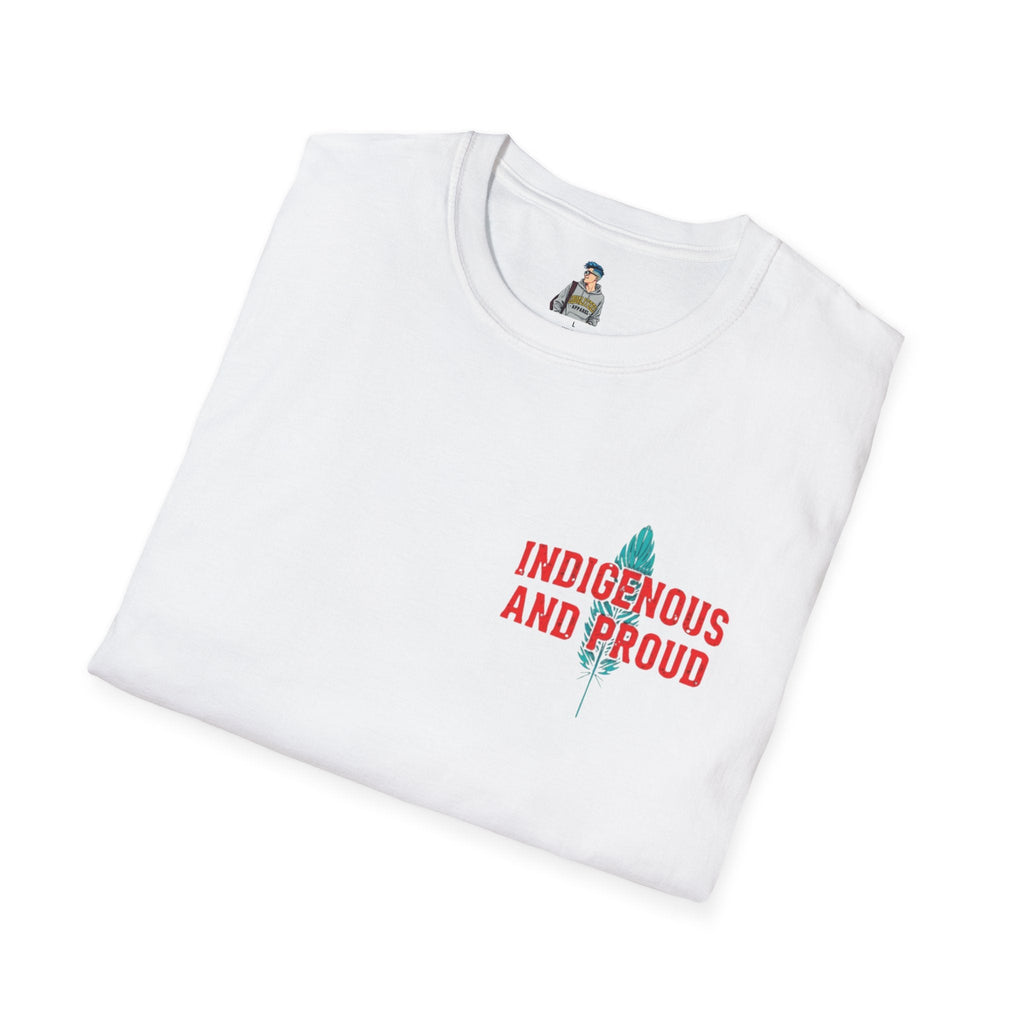 Indigenous Pride Unisex Softstyle T-Shirt - EqualiTees.Me