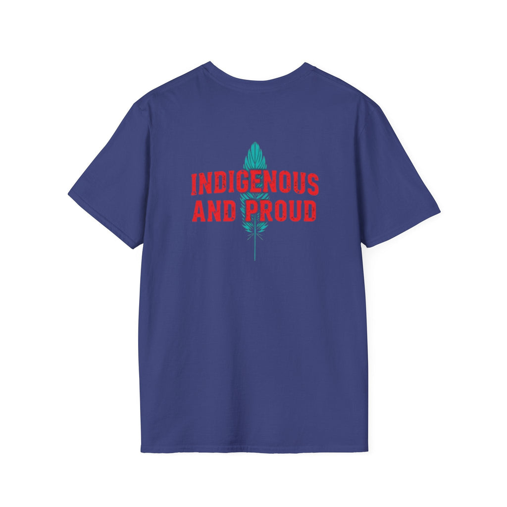 Indigenous Pride Unisex Softstyle T-Shirt - EqualiTees.Me
