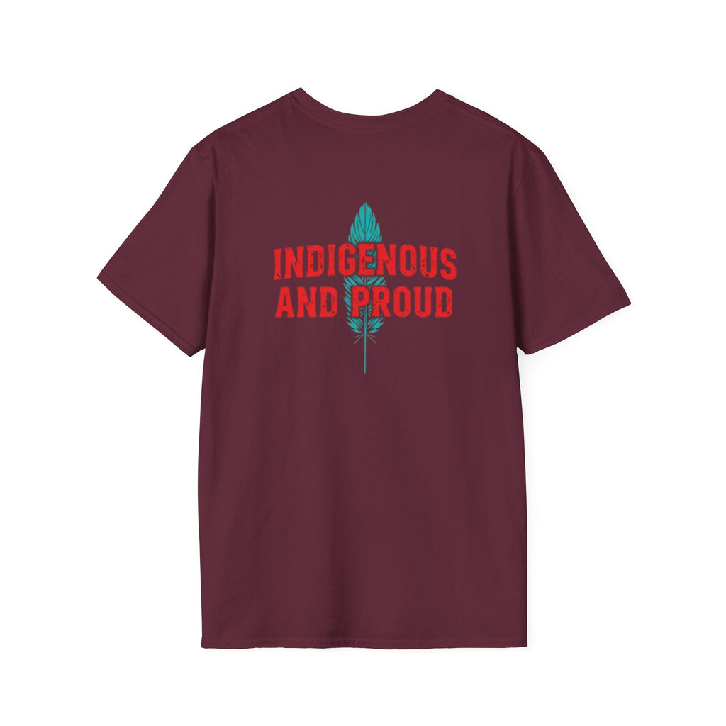 Indigenous Pride Unisex Softstyle T-Shirt - EqualiTees.Me
