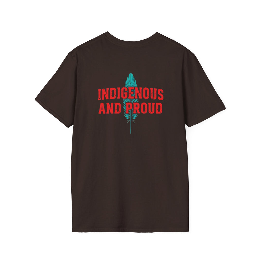 Indigenous Pride Unisex Softstyle T-Shirt - EqualiTees.Me