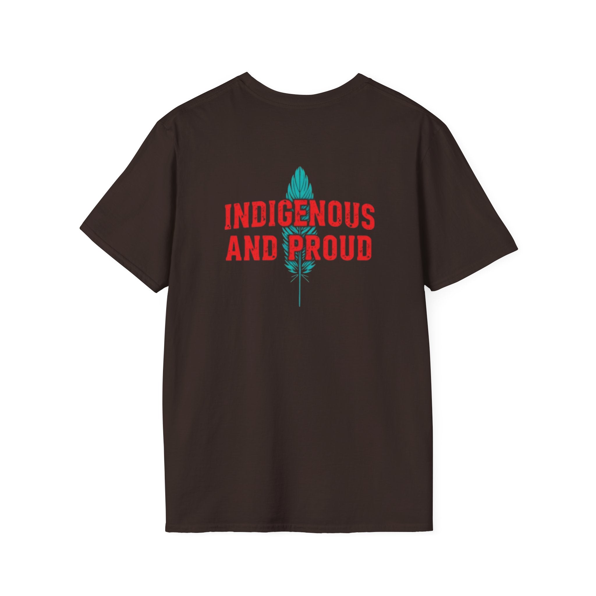 Indigenous Pride Unisex Softstyle T-Shirt - EqualiTees.Me