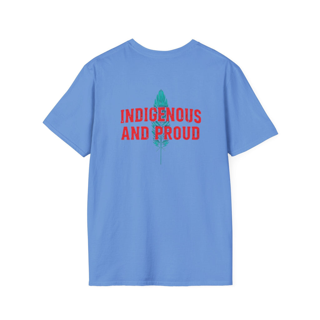 Indigenous Pride Unisex Softstyle T-Shirt - EqualiTees.Me