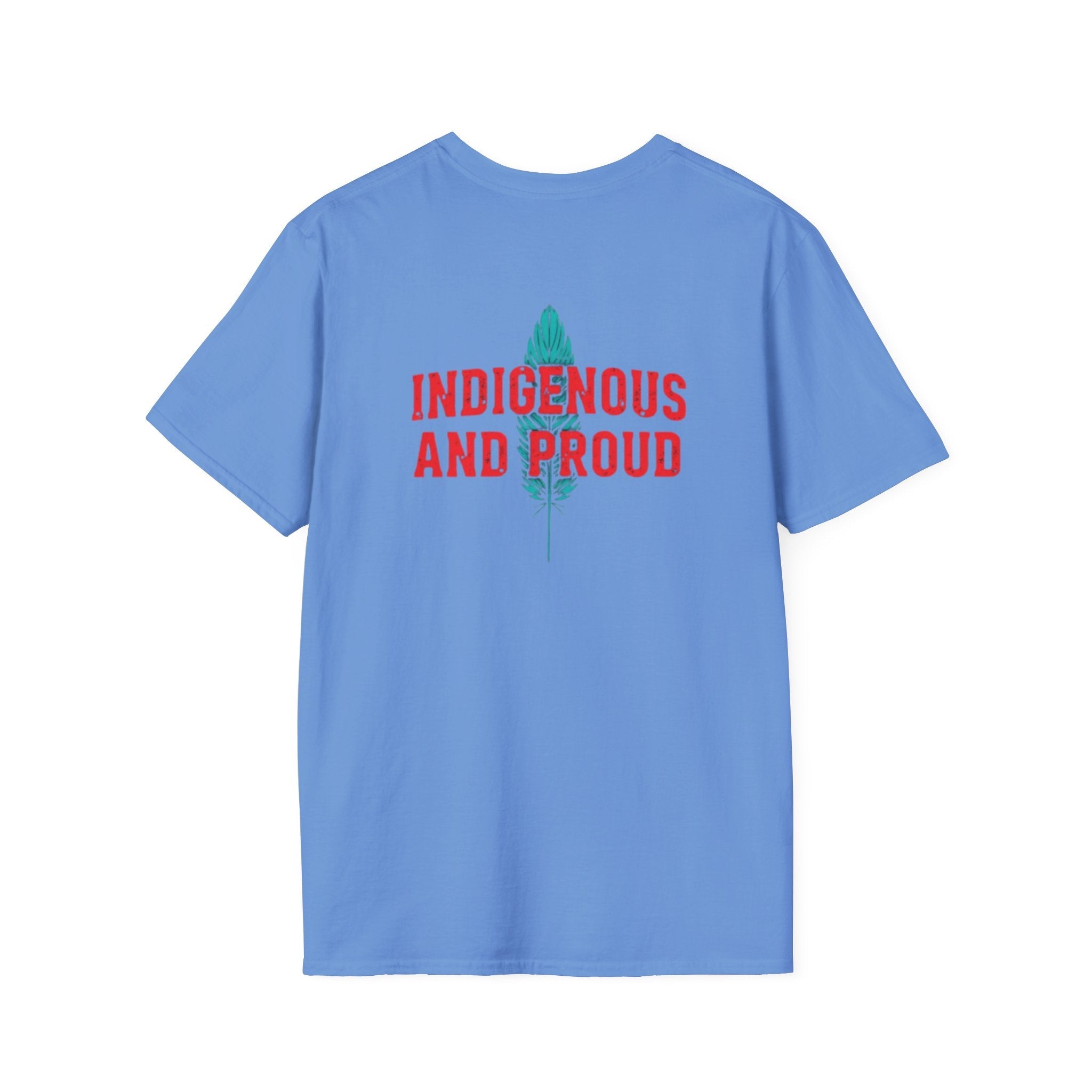 Indigenous Pride Unisex Softstyle T-Shirt - EqualiTees.Me
