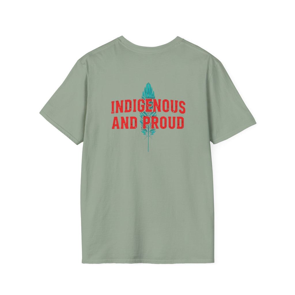 Indigenous Pride Unisex Softstyle T-Shirt - EqualiTees.Me