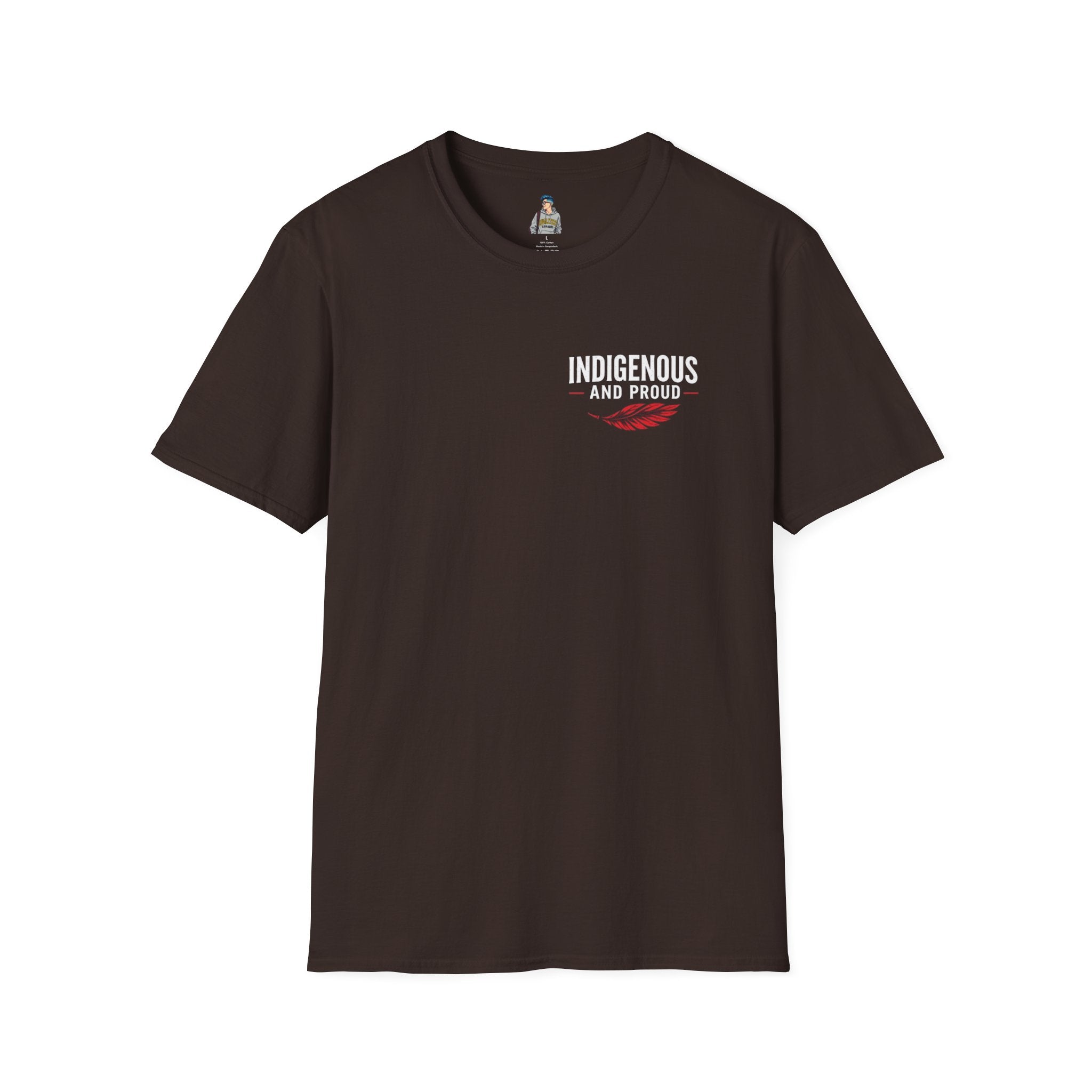 Indigenous Pride Unisex T-shirt - EqualiTees.Me