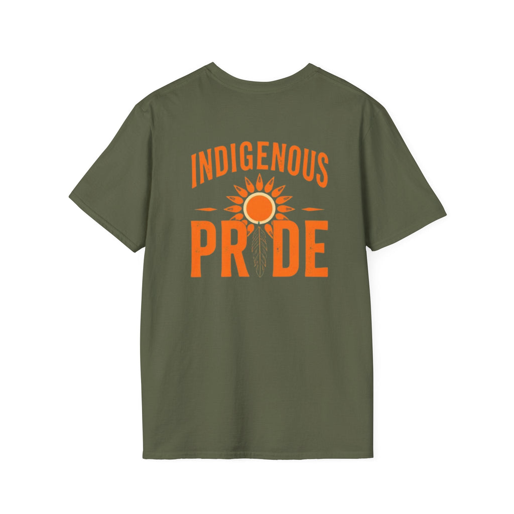 Indigenous Pride Unisex T-Shirt - EqualiTees.Me