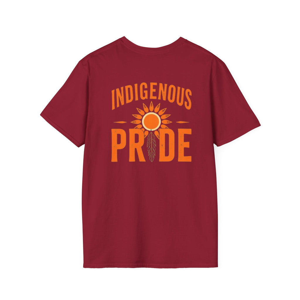 Indigenous Pride Unisex T-Shirt - EqualiTees.Me
