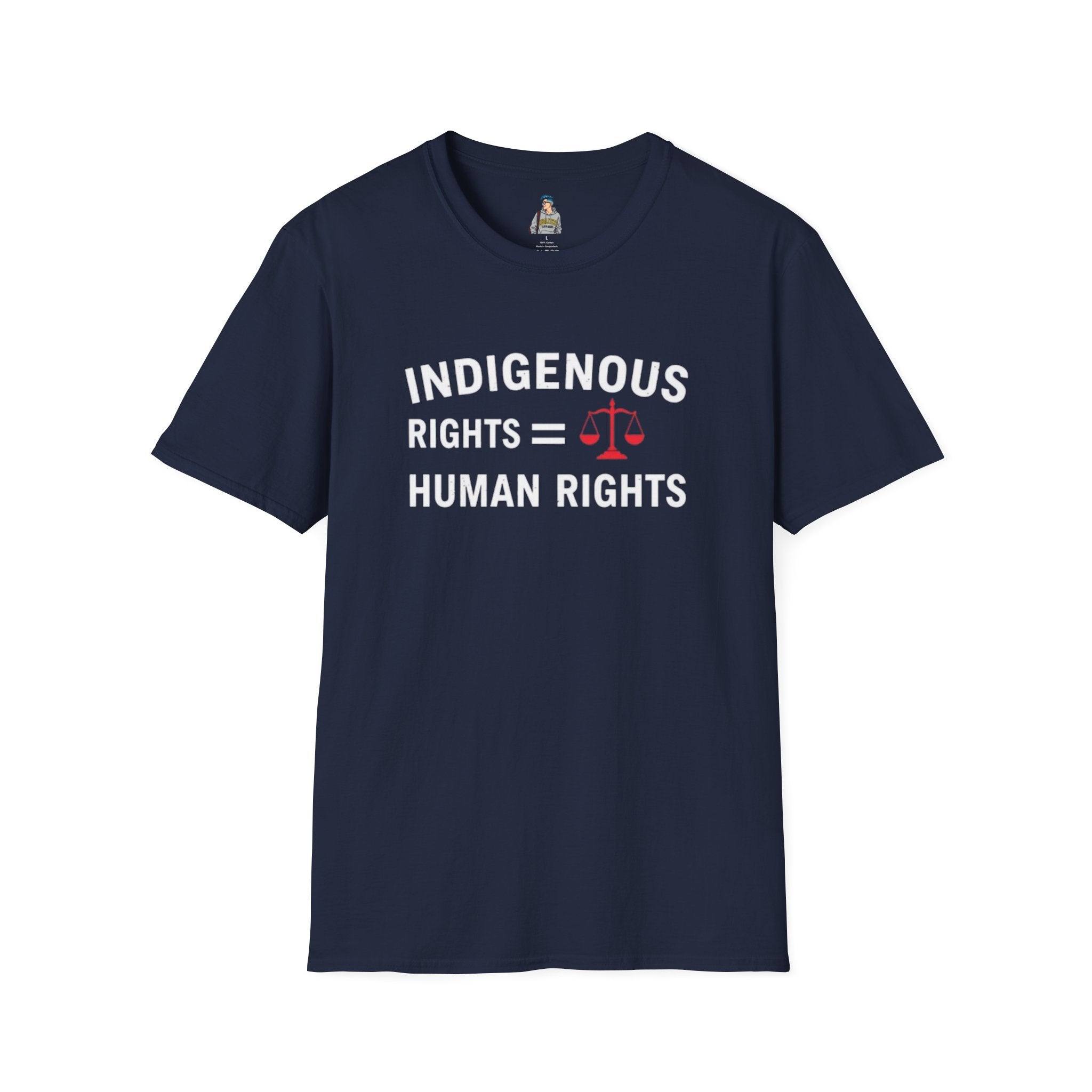 Indigenous Rights = Human Rights T-shirt - EqualiTees.Me