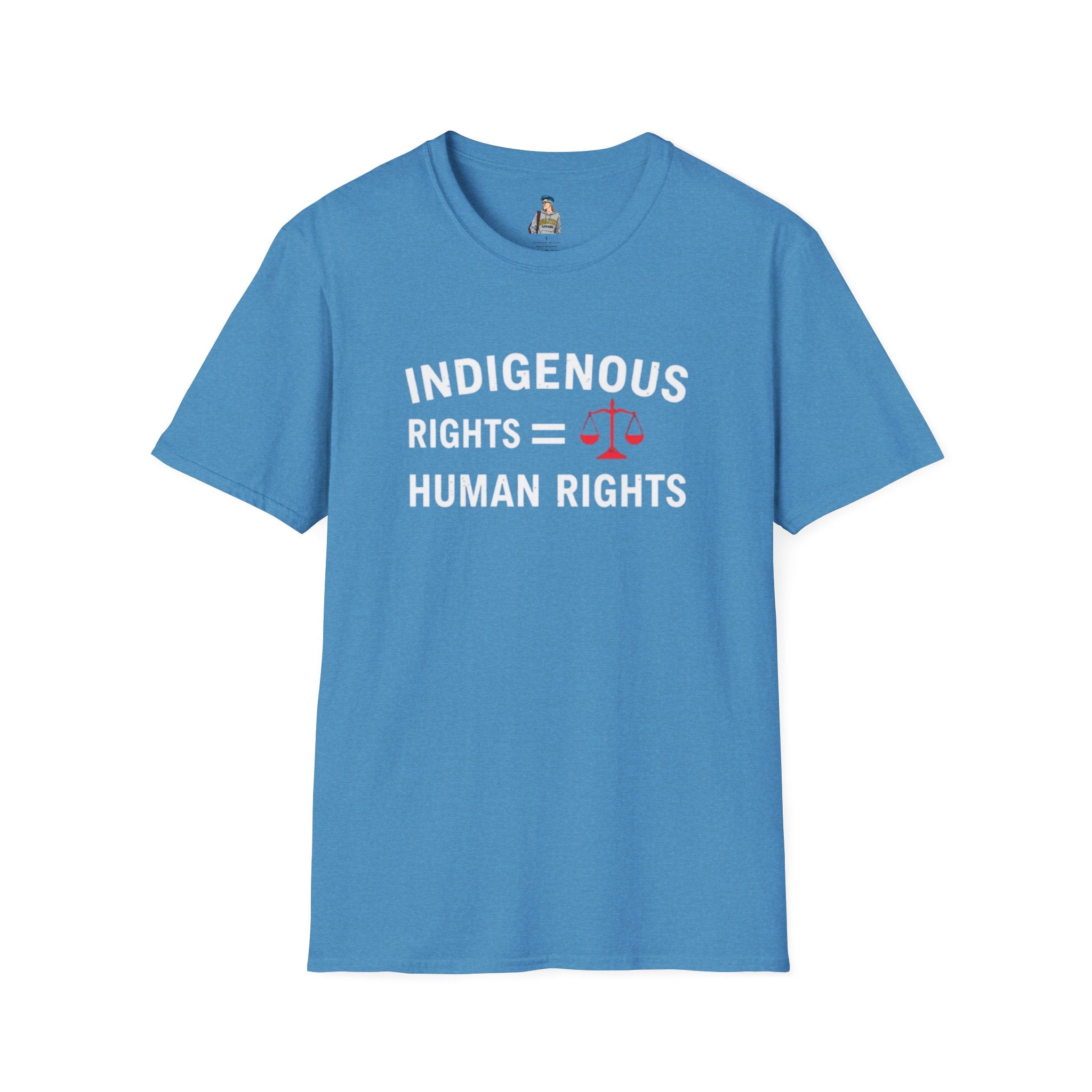Indigenous Rights = Human Rights T-shirt - EqualiTees.Me