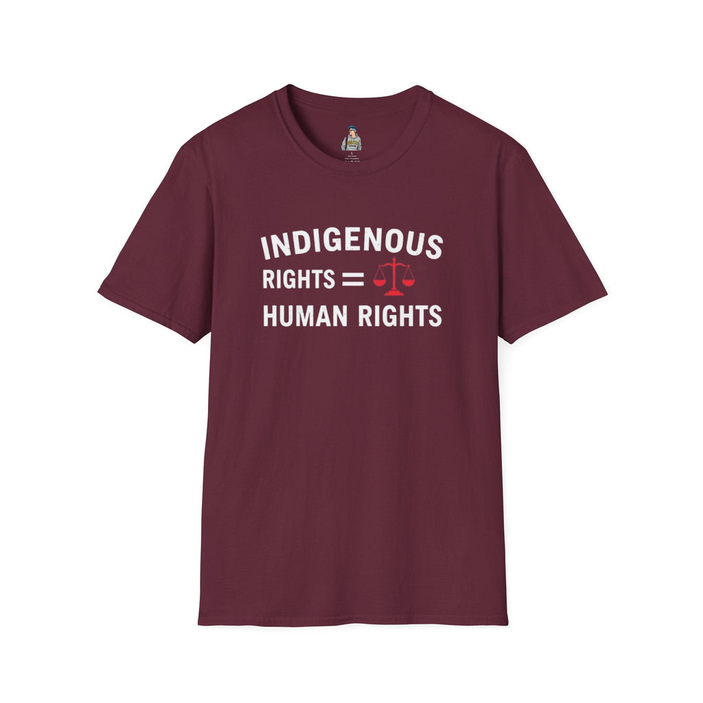Indigenous Rights = Human Rights T-shirt - EqualiTees.Me