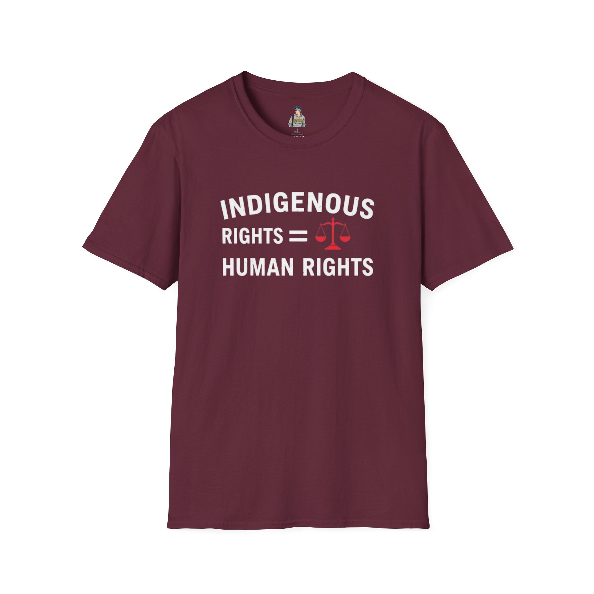 Indigenous Rights = Human Rights T-shirt - EqualiTees.Me