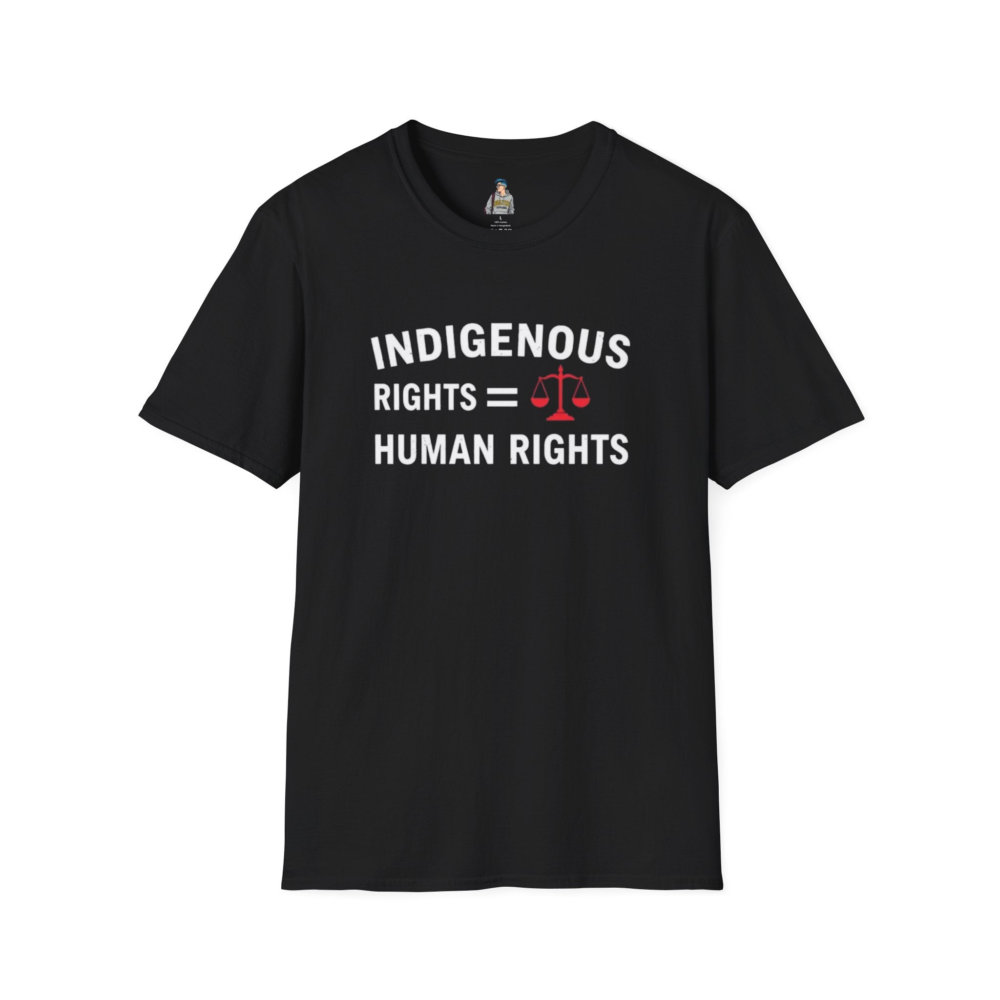 Indigenous Rights = Human Rights T-shirt - EqualiTees.Me