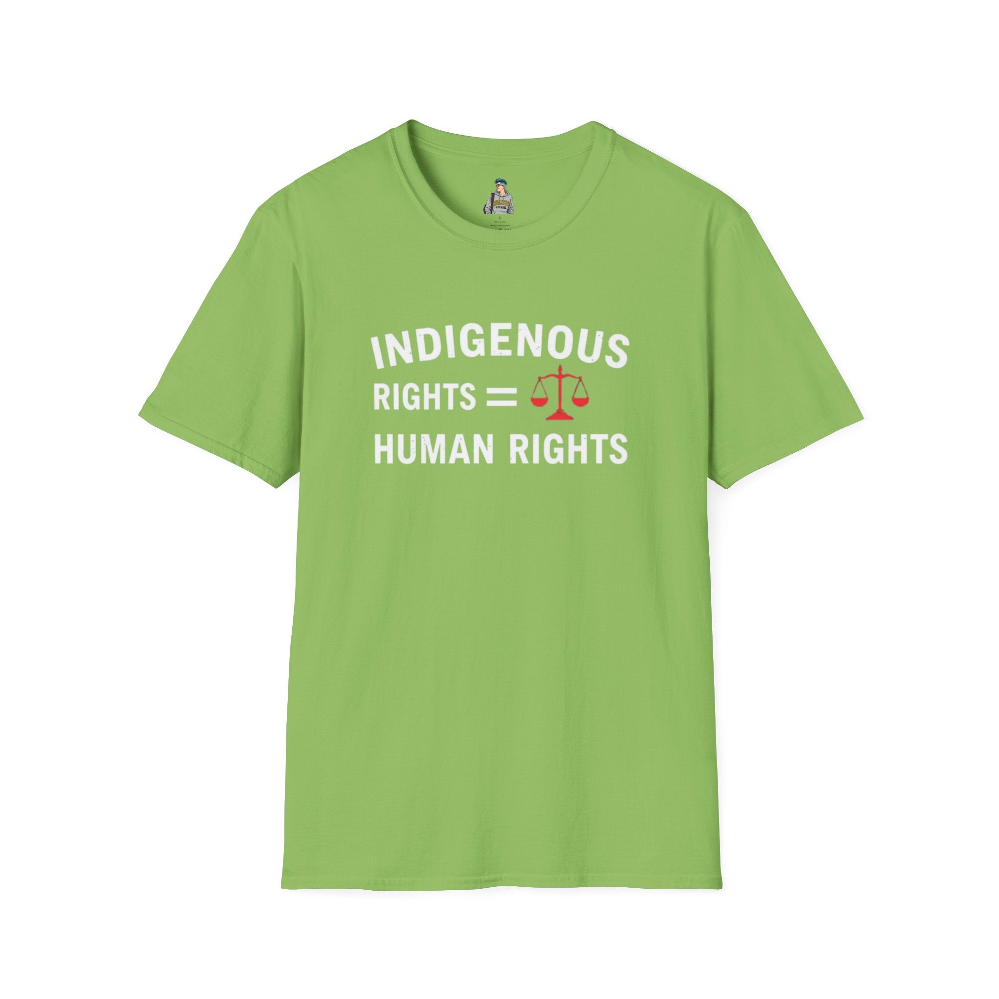 Indigenous Rights = Human Rights T-shirt - EqualiTees.Me