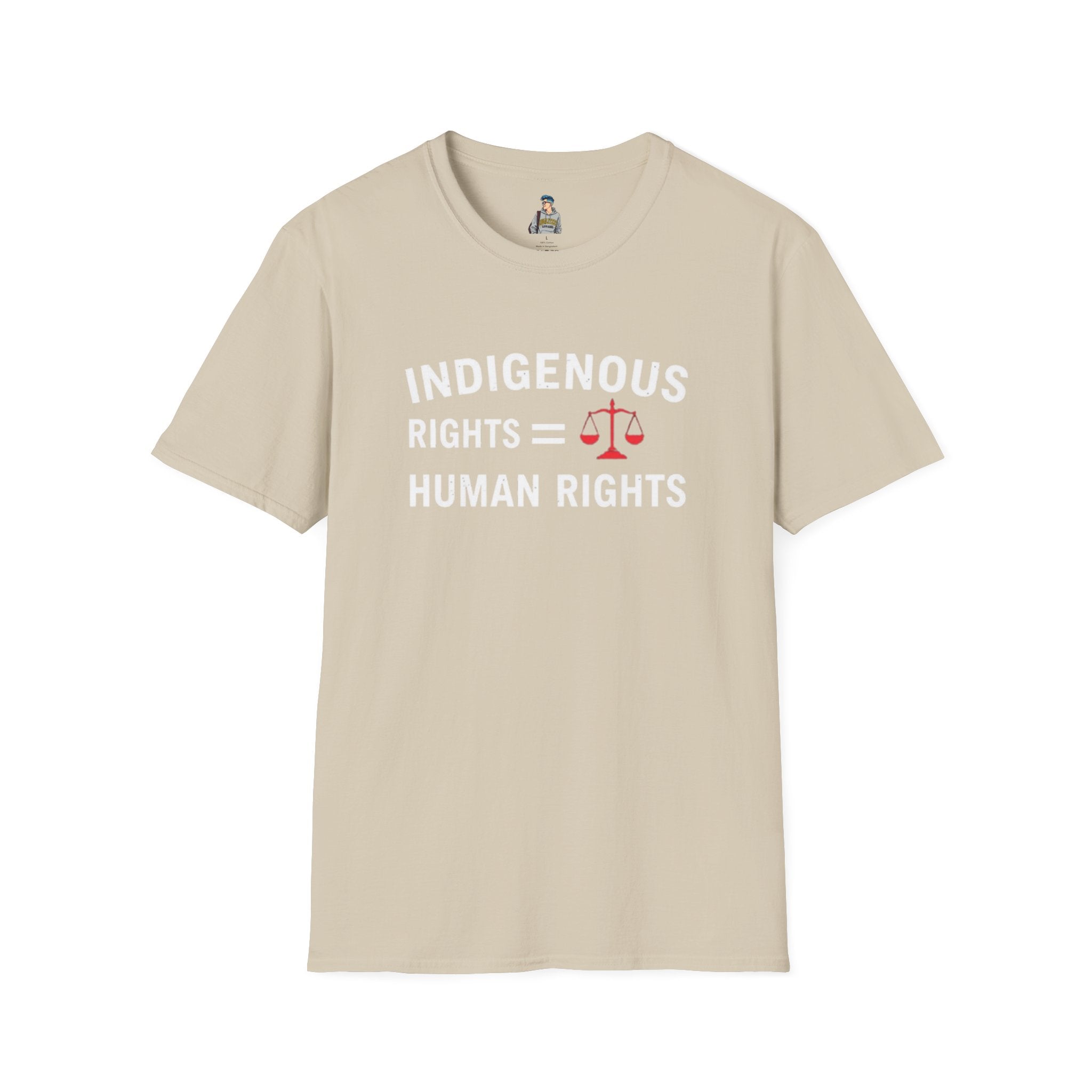 Indigenous Rights = Human Rights T-shirt - EqualiTees.Me