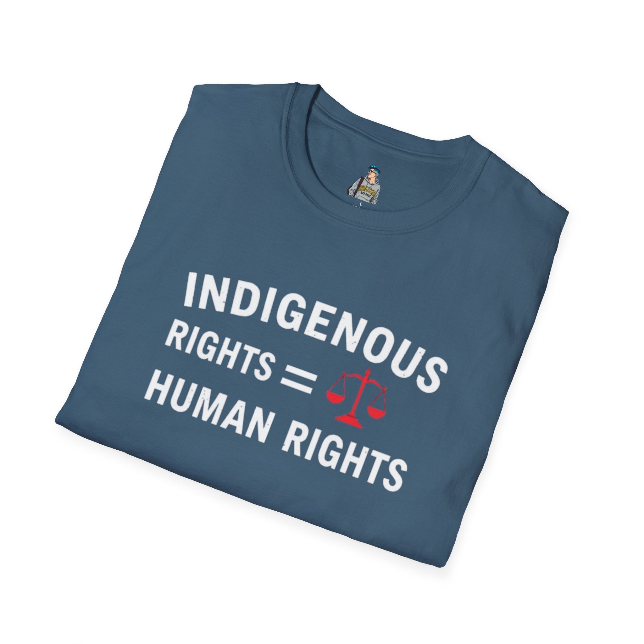 Indigenous Rights = Human Rights T-shirt - EqualiTees.Me