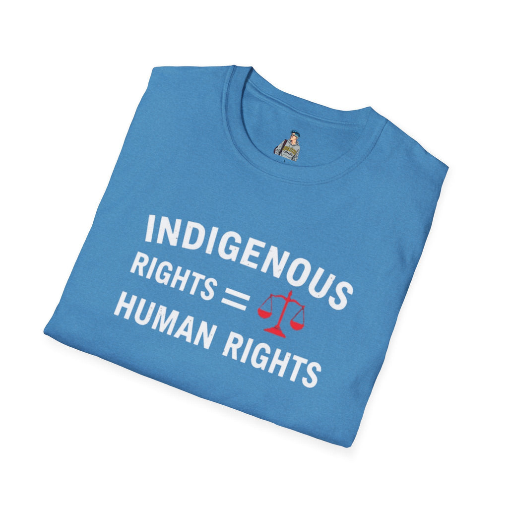 Indigenous Rights = Human Rights T-shirt - EqualiTees.Me