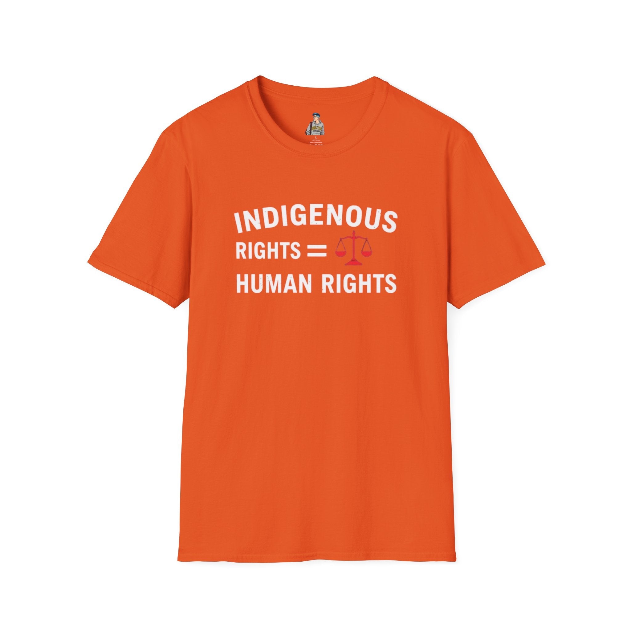 Indigenous Rights = Human Rights T-shirt - EqualiTees.Me
