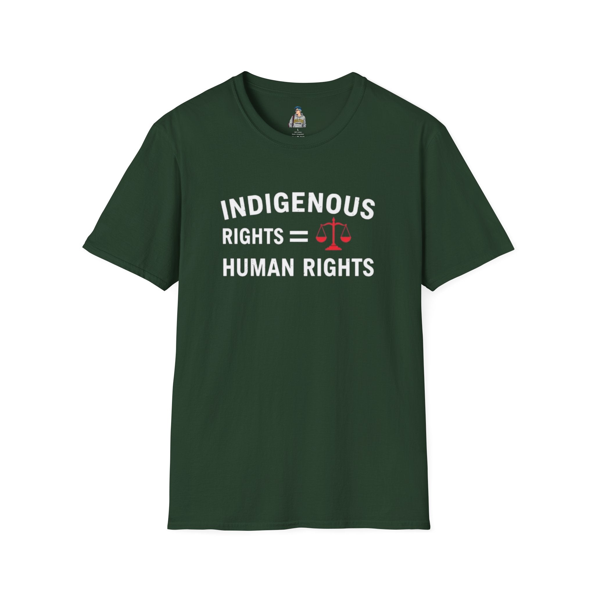 Indigenous Rights = Human Rights T-shirt - EqualiTees.Me