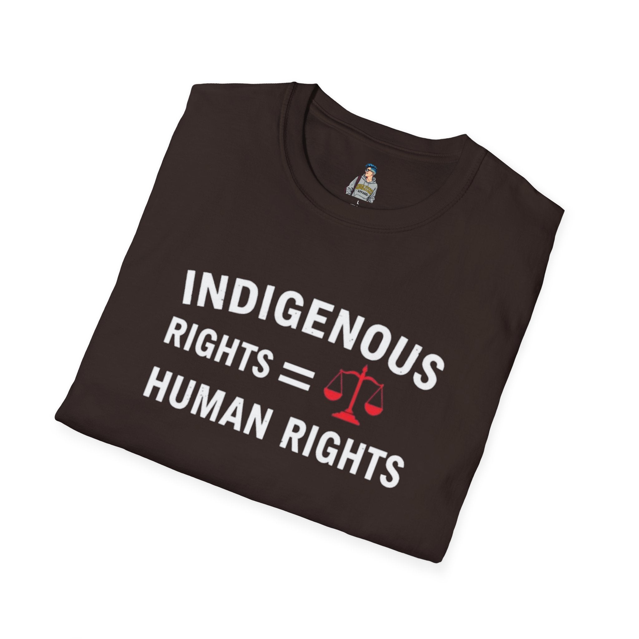 Indigenous Rights = Human Rights T-shirt - EqualiTees.Me