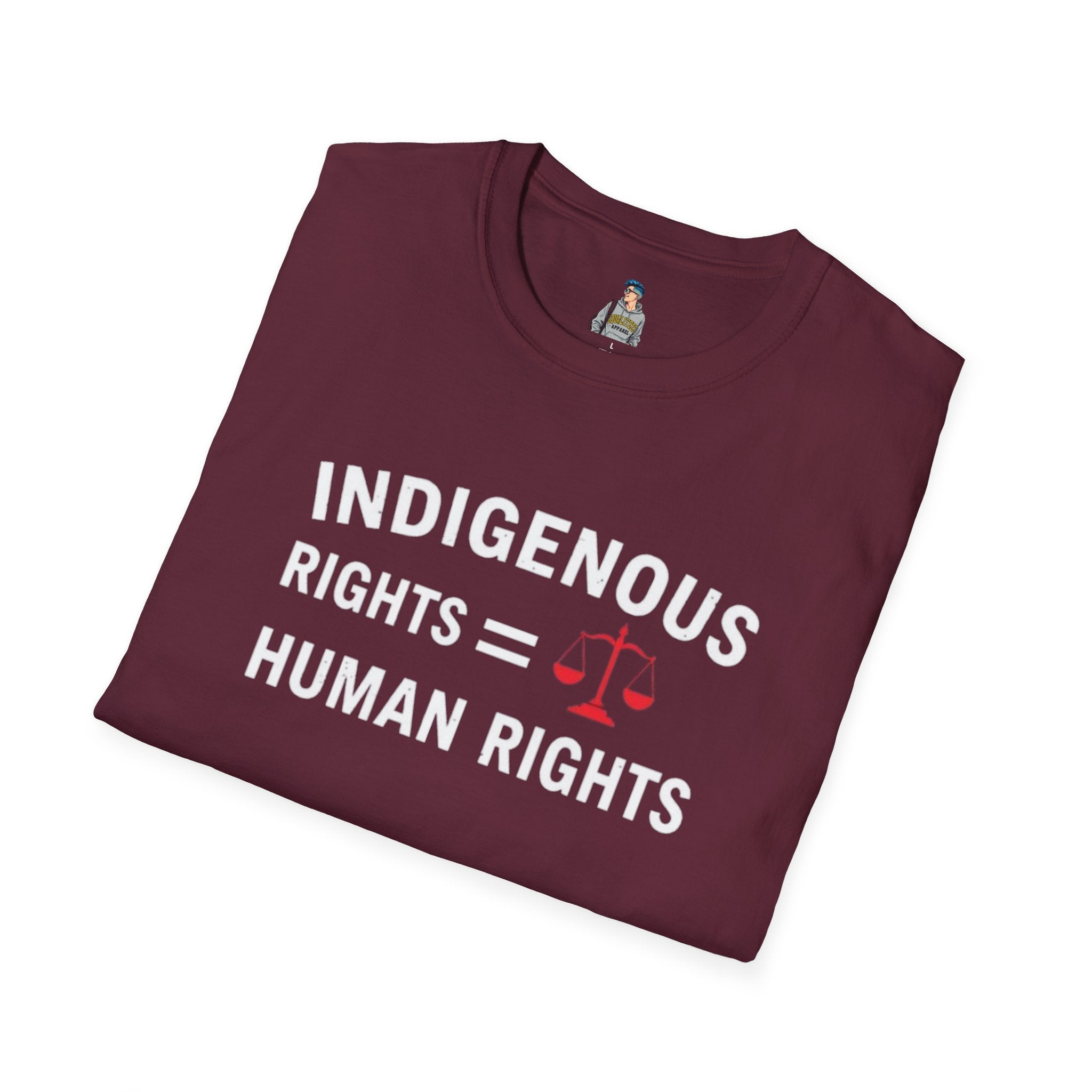 Indigenous Rights = Human Rights T-shirt - EqualiTees.Me