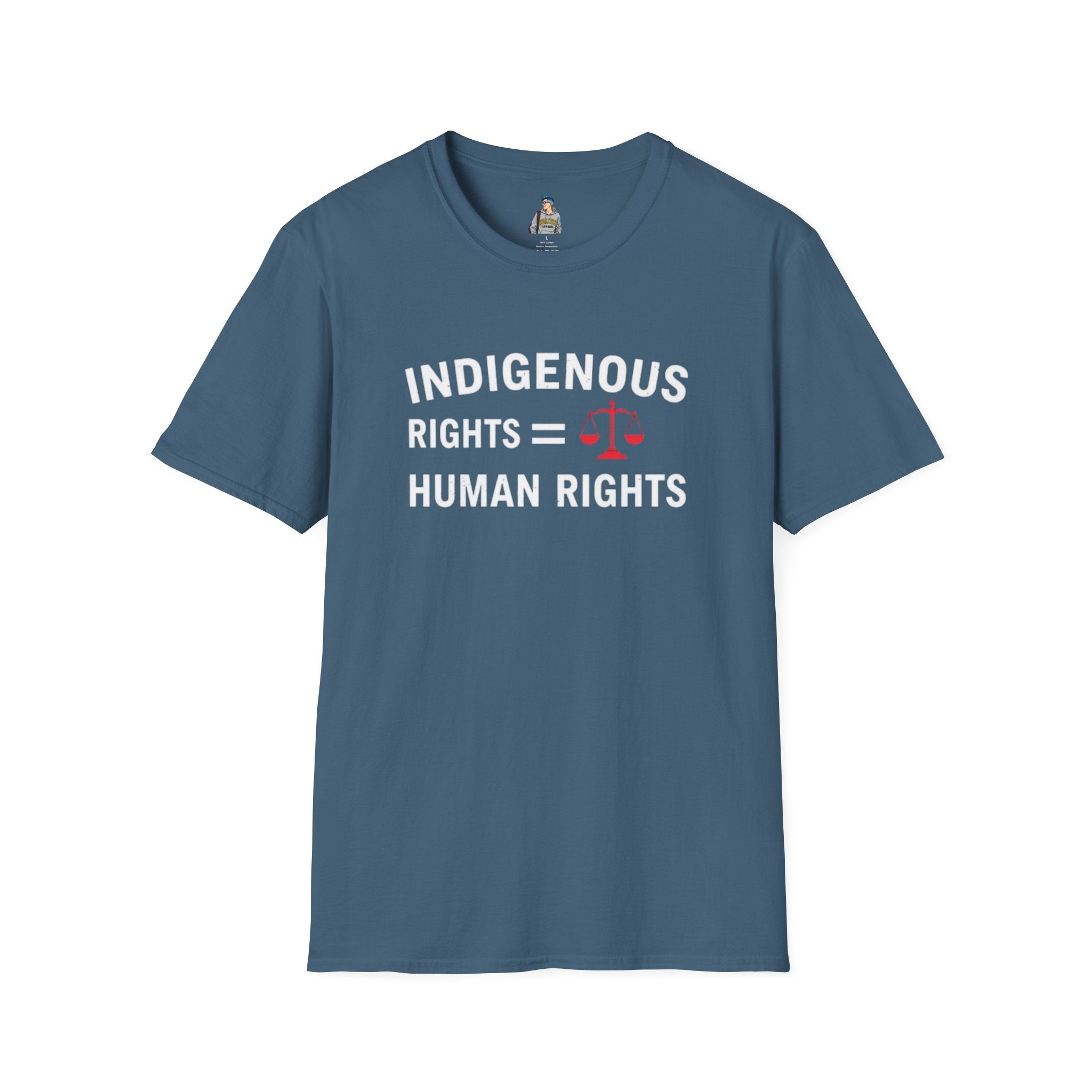 Indigenous Rights = Human Rights T-shirt - EqualiTees.Me