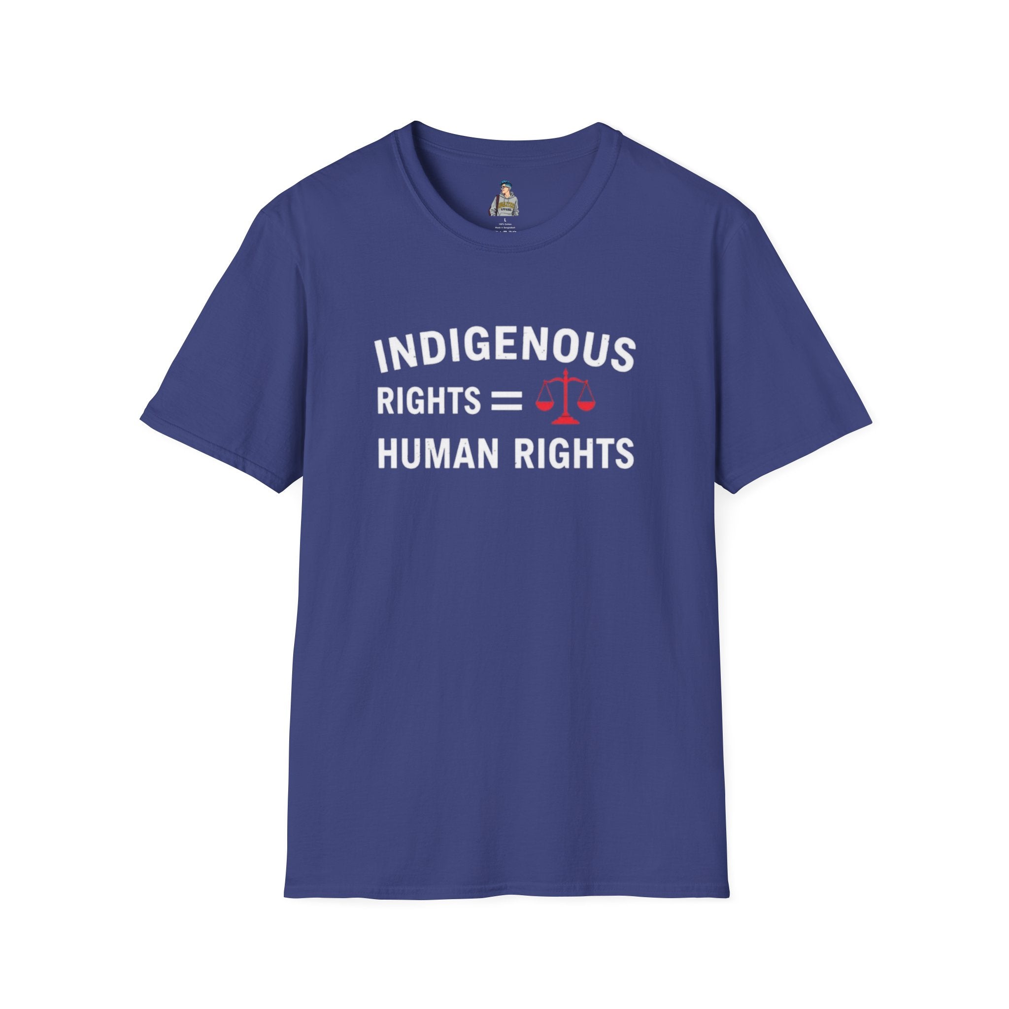 Indigenous Rights = Human Rights T-shirt - EqualiTees.Me