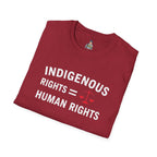 Indigenous Rights = Human Rights T-shirt - EqualiTees.Me
