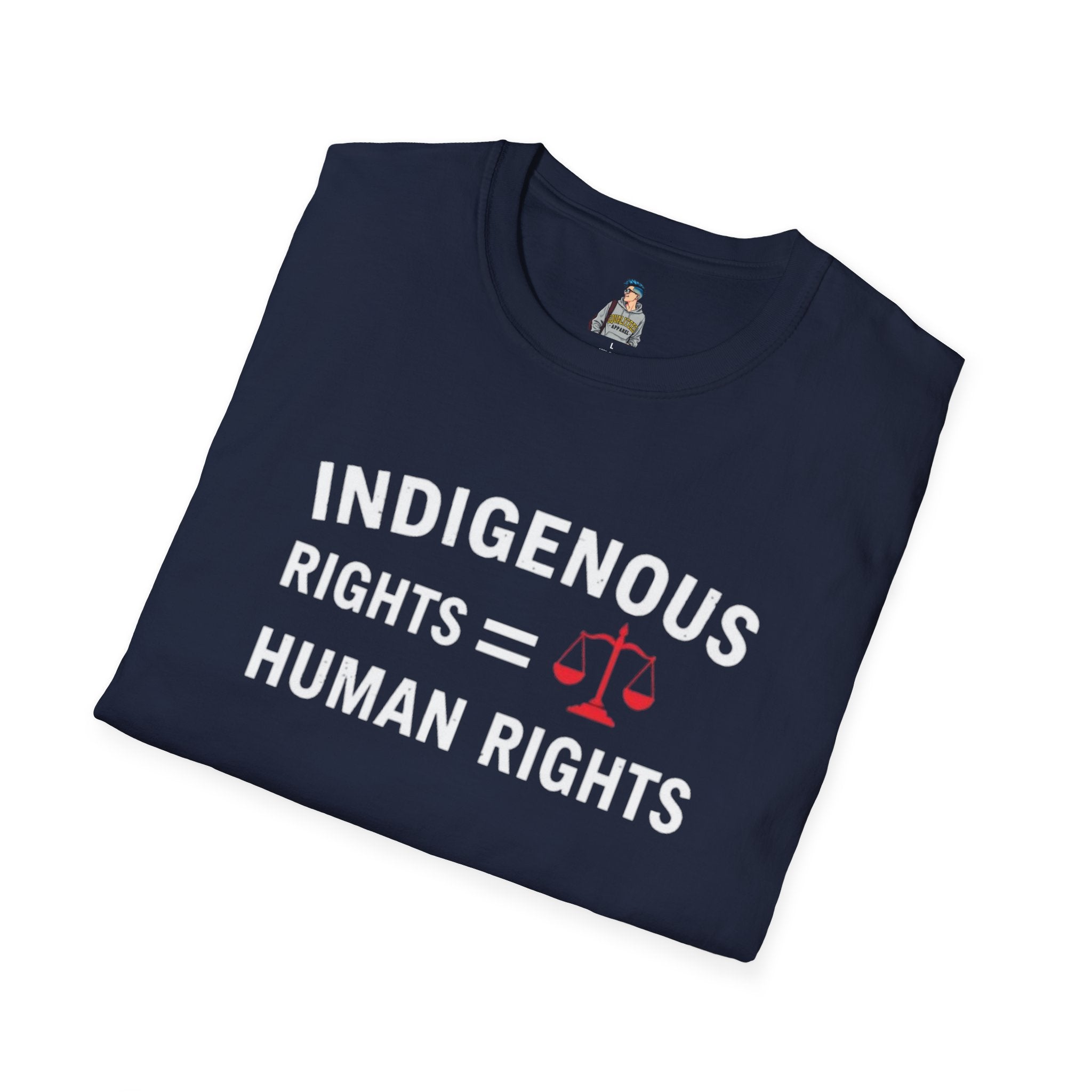 Indigenous Rights = Human Rights T-shirt - EqualiTees.Me