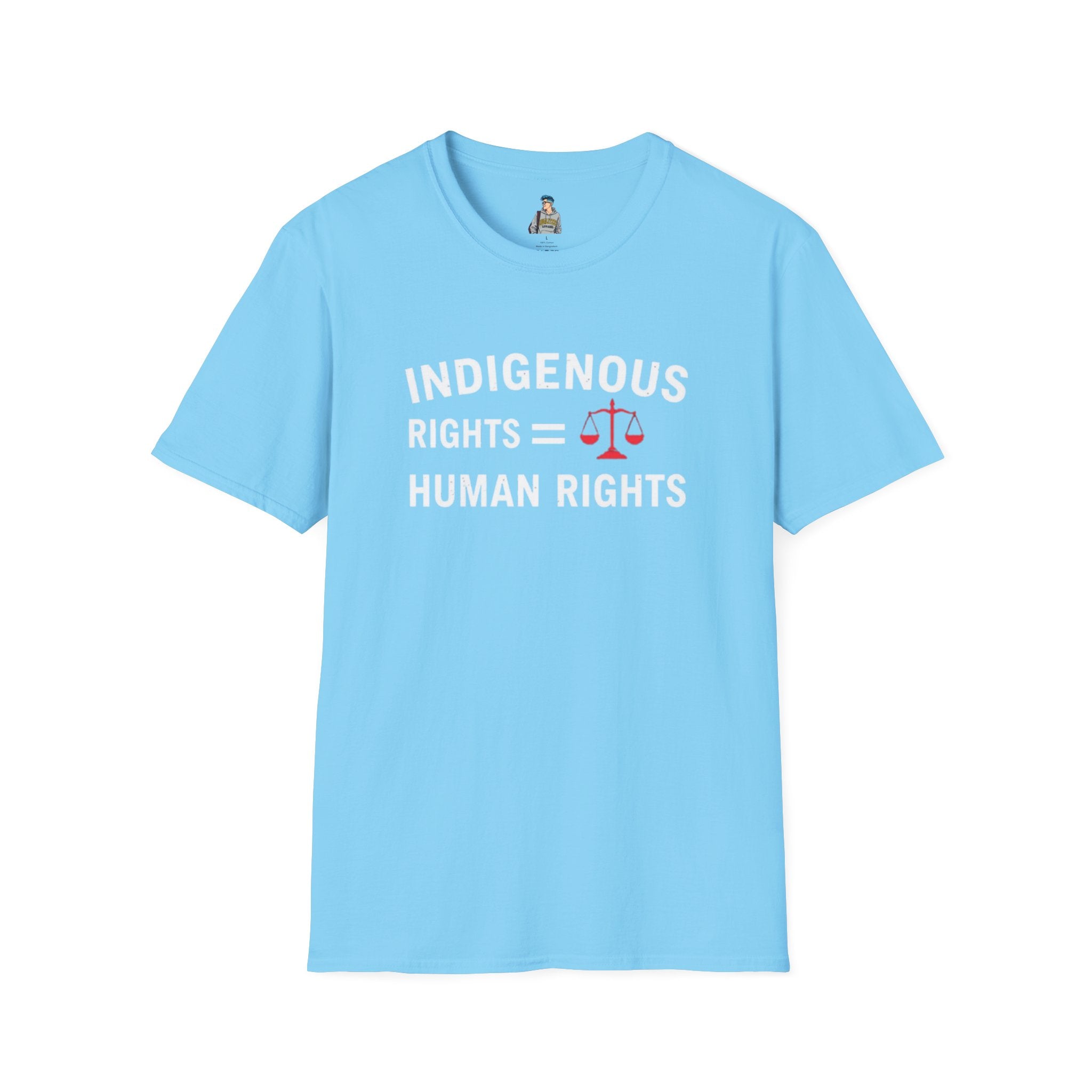 Indigenous Rights = Human Rights T-shirt - EqualiTees.Me