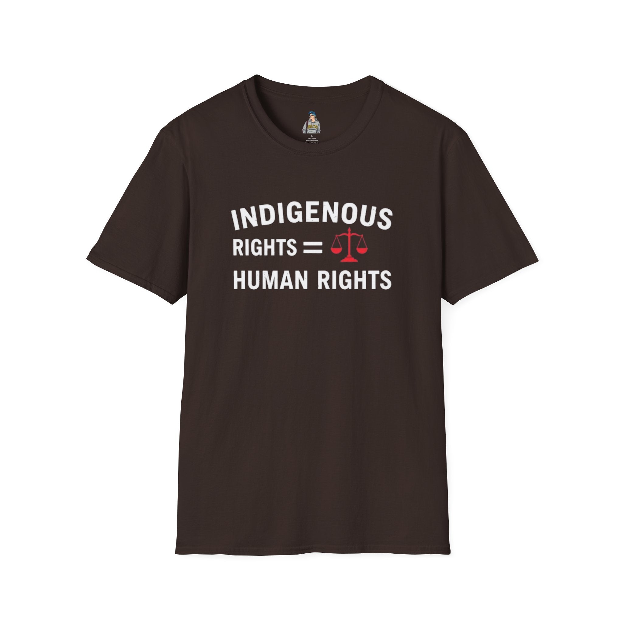 Indigenous Rights = Human Rights T-shirt - EqualiTees.Me