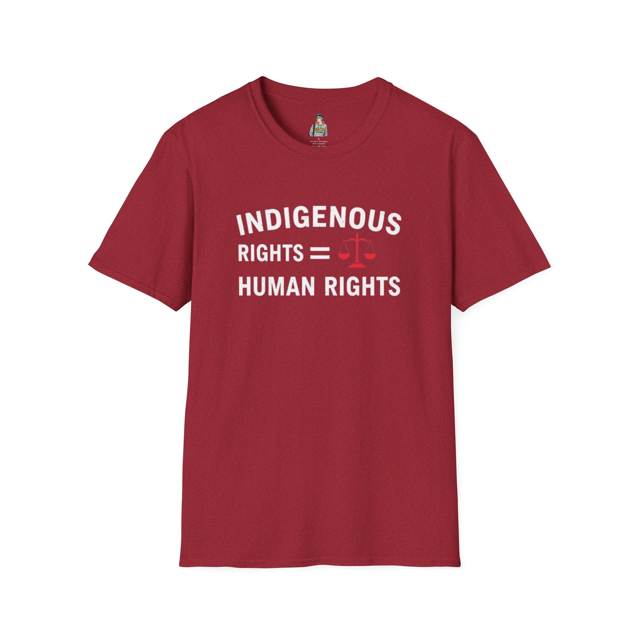 Indigenous Rights = Human Rights T-shirt - EqualiTees.Me