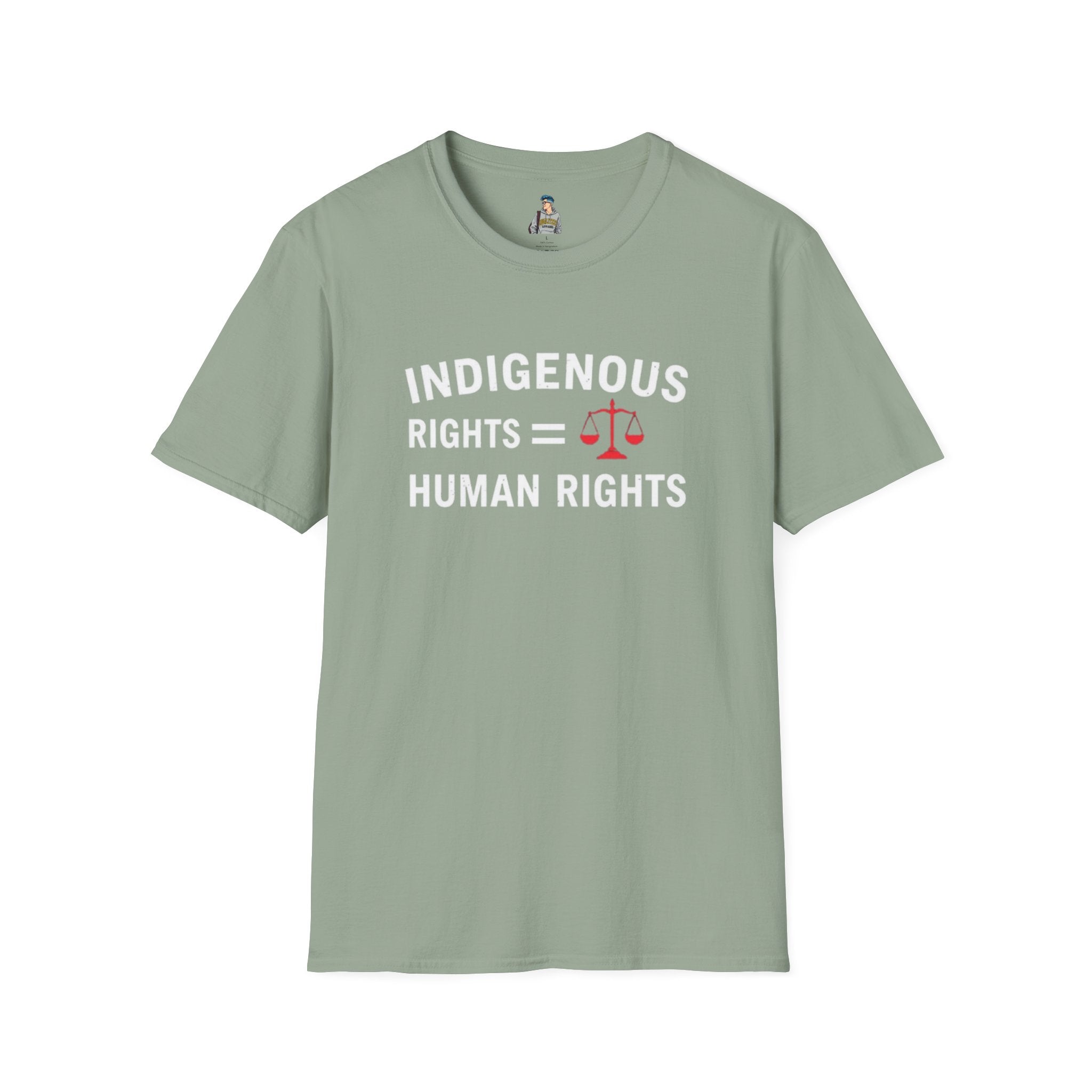 Indigenous Rights = Human Rights T-shirt - EqualiTees.Me
