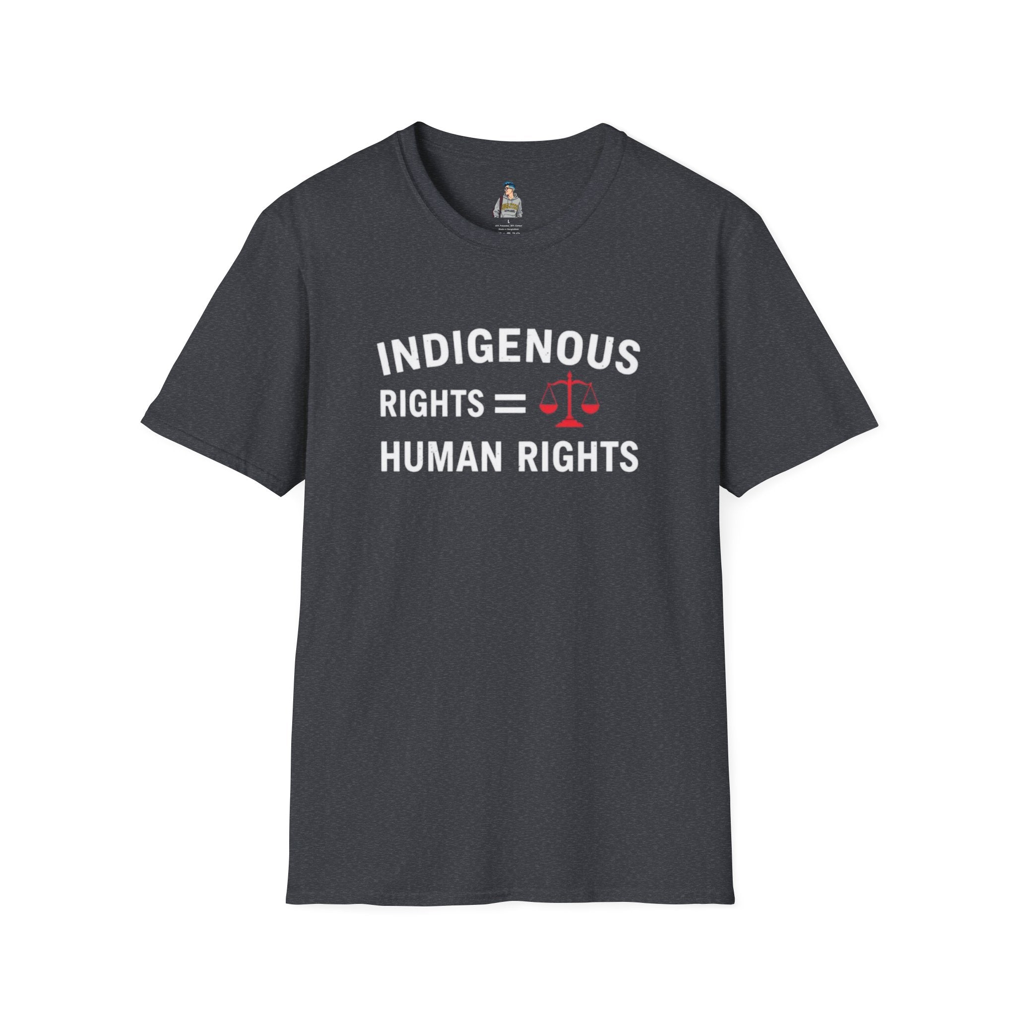 Indigenous Rights = Human Rights T-shirt - EqualiTees.Me