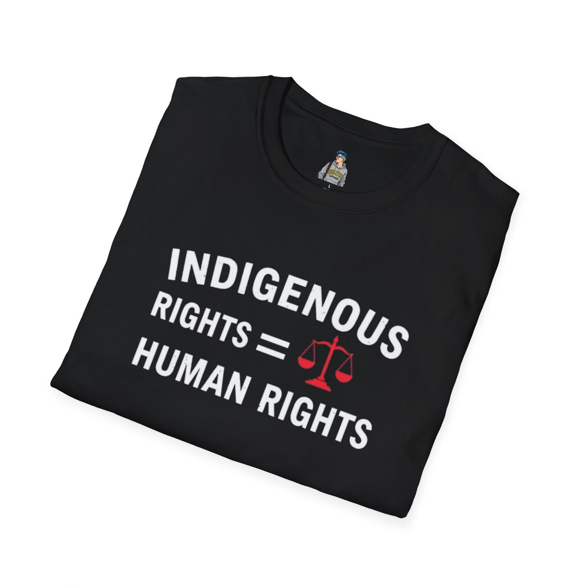 Indigenous Rights = Human Rights T-shirt - EqualiTees.Me