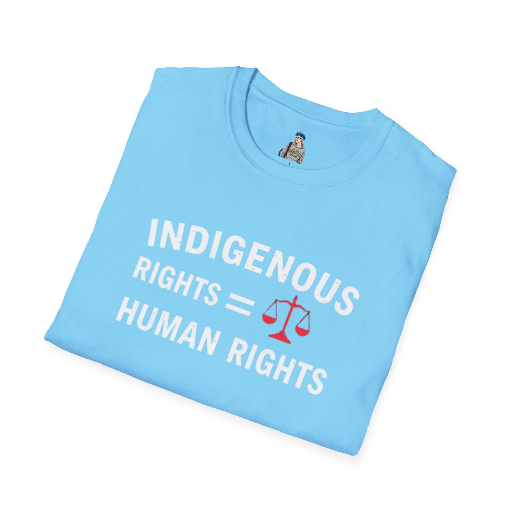 Indigenous Rights = Human Rights T-shirt - EqualiTees.Me