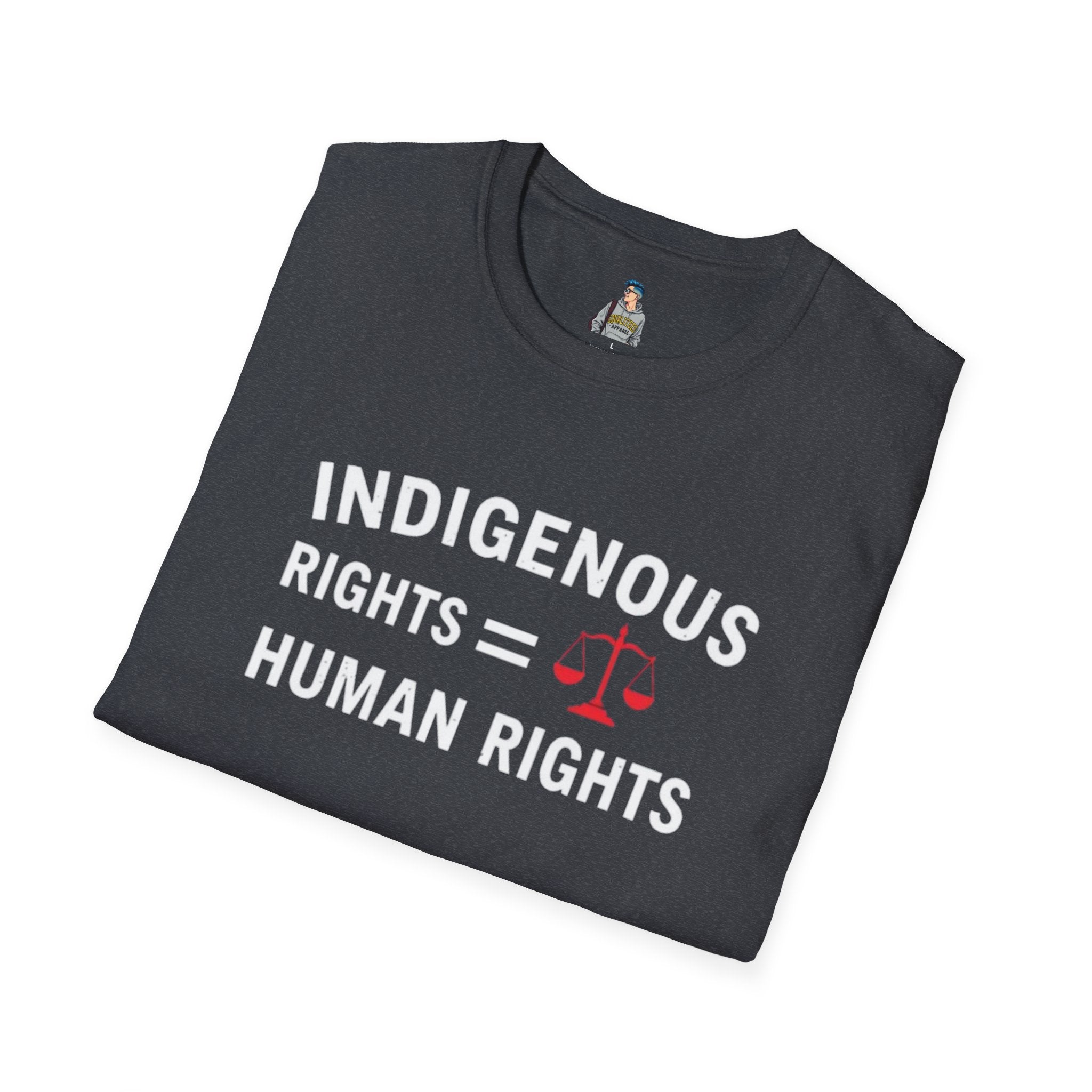 Indigenous Rights = Human Rights T-shirt - EqualiTees.Me