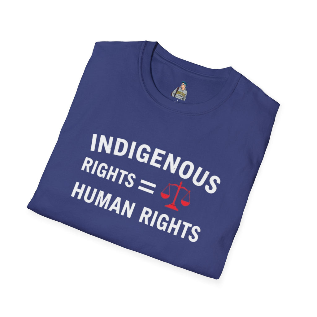 Indigenous Rights = Human Rights T-shirt - EqualiTees.Me