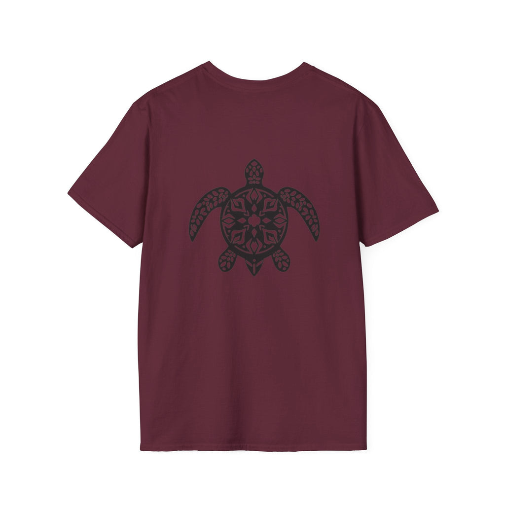 Island Pride Sea Turtle Unisex Softstyle T-shirt - EqualiTees.Me
