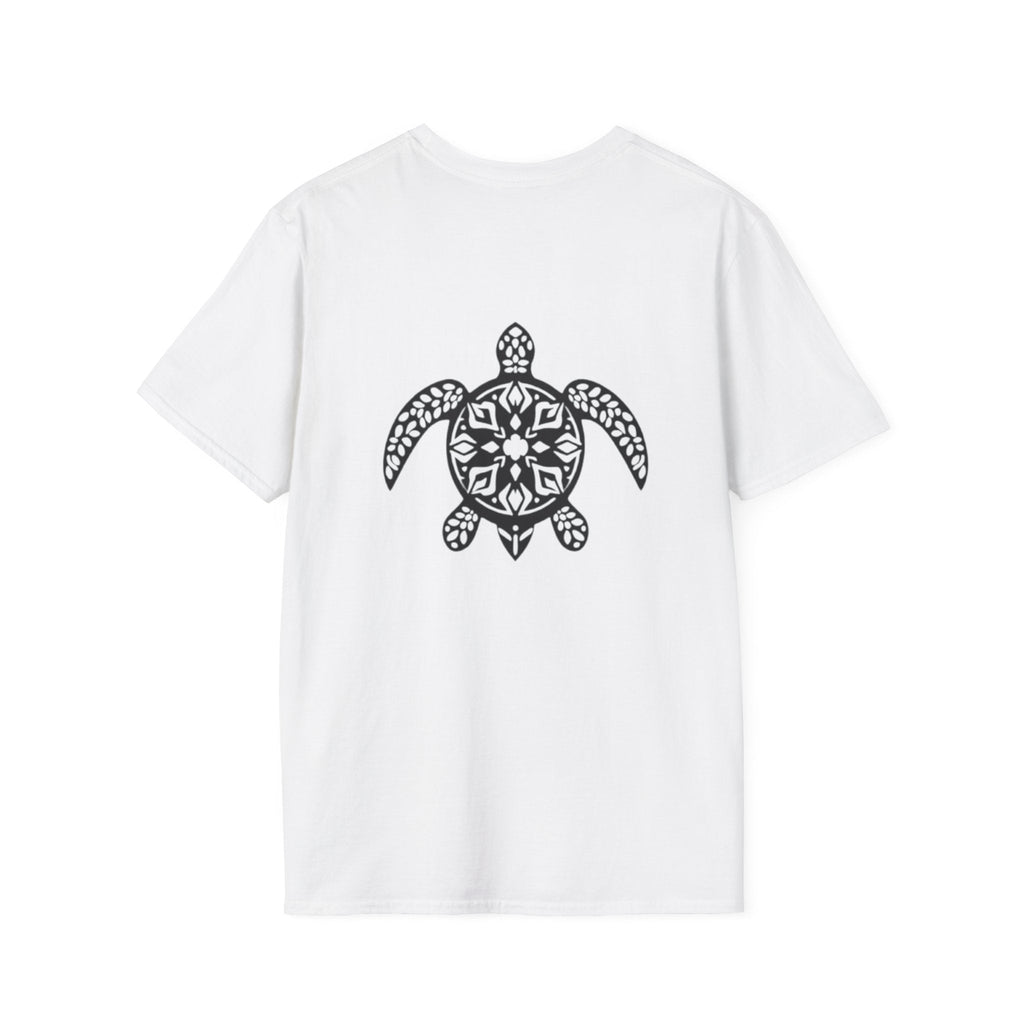 Island Pride Sea Turtle Unisex Softstyle T-shirt - EqualiTees.Me