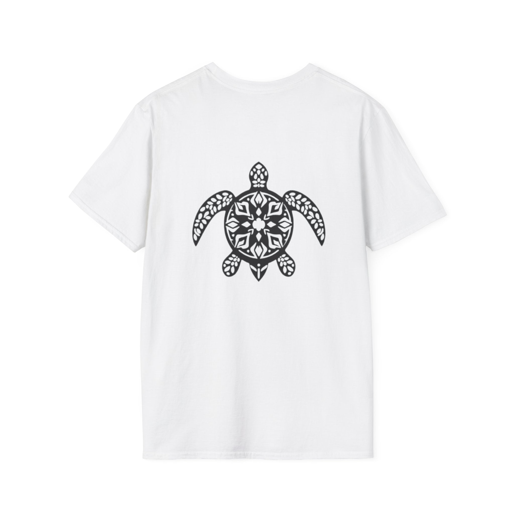Island Pride Sea Turtle Unisex Softstyle T-shirt - EqualiTees.Me