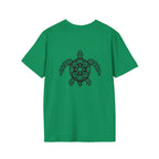 Island Pride Sea Turtle Unisex Softstyle T-shirt - EqualiTees.Me