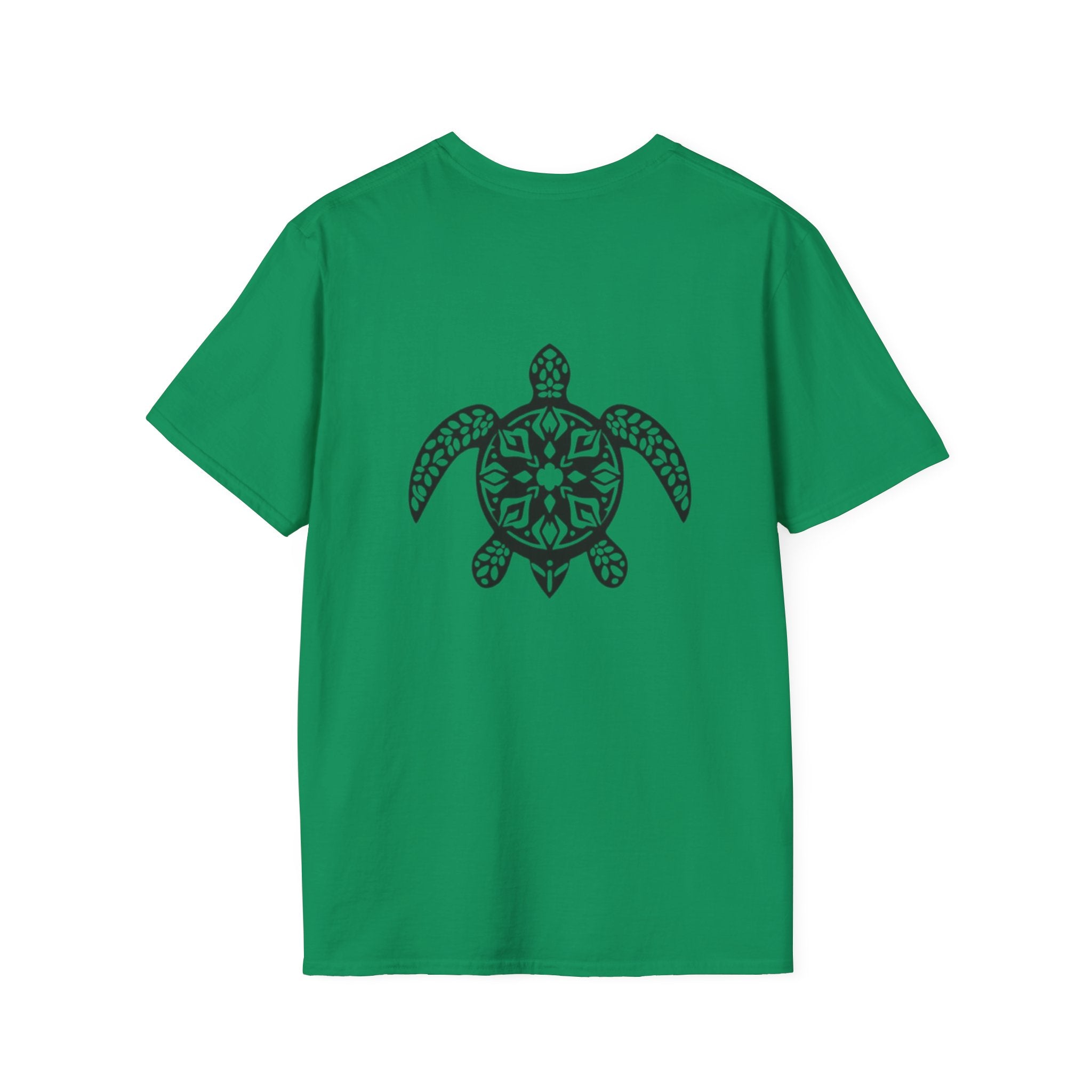 Island Pride Sea Turtle Unisex Softstyle T-shirt - EqualiTees.Me