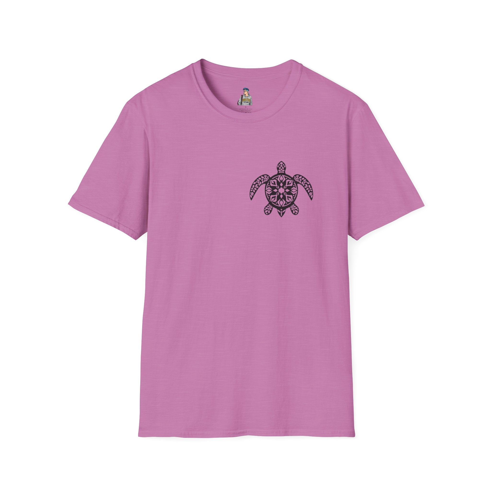 Island Pride Sea Turtle Unisex Softstyle T-shirt - EqualiTees.Me