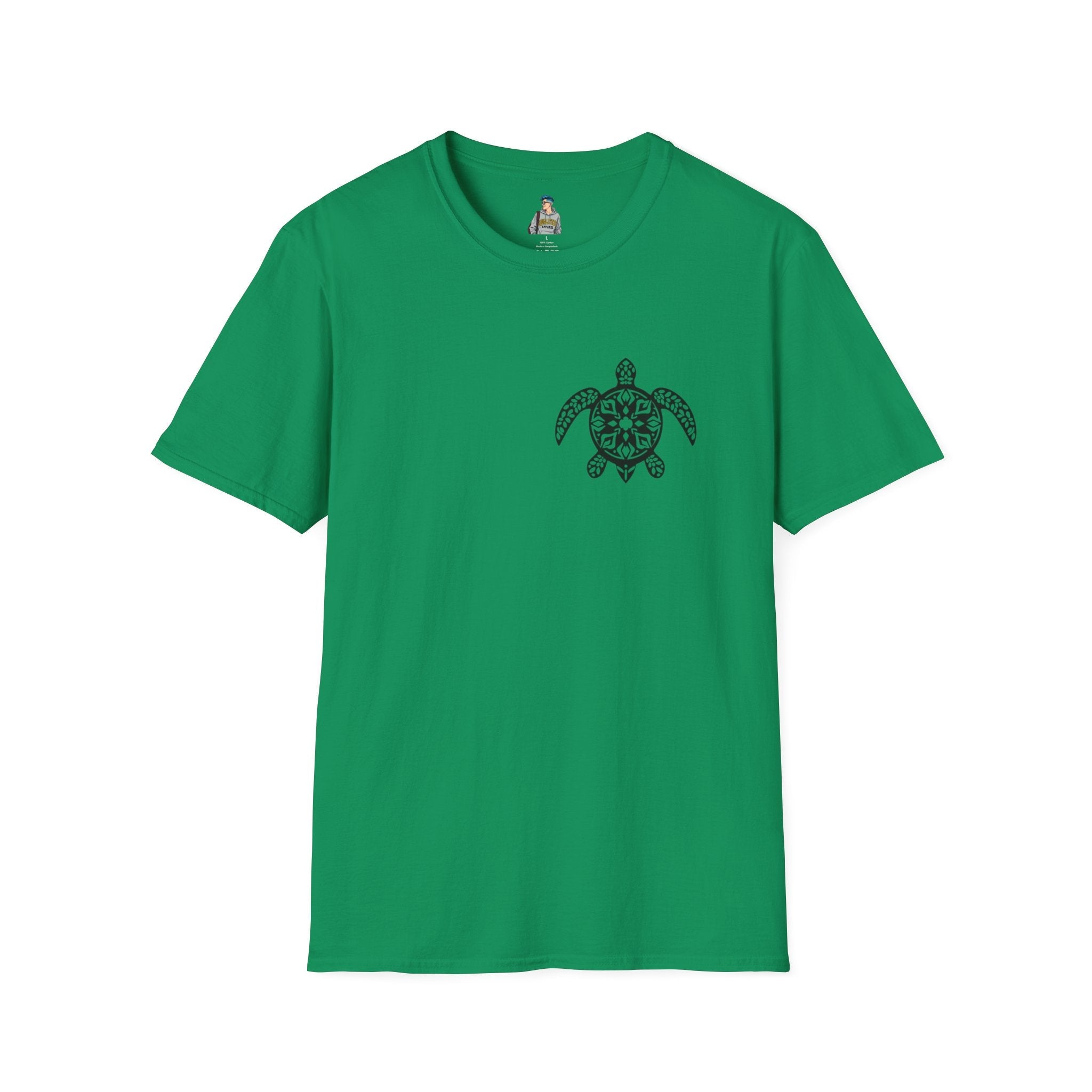 Island Pride Sea Turtle Unisex Softstyle T-shirt - EqualiTees.Me