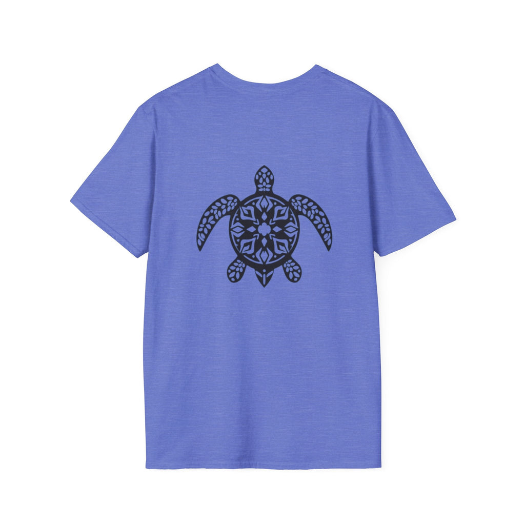 Island Pride Sea Turtle Unisex Softstyle T-shirt - EqualiTees.Me