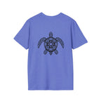 Island Pride Sea Turtle Unisex Softstyle T-shirt - EqualiTees.Me